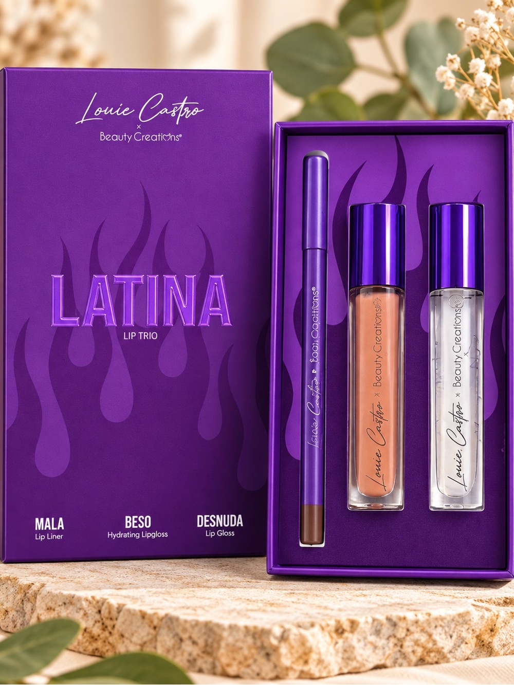 Beauty Creations Latina Lip Trio